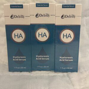 Debaiy Hyaluronic Acid Serum, 3 pack 1 fl. oz per item